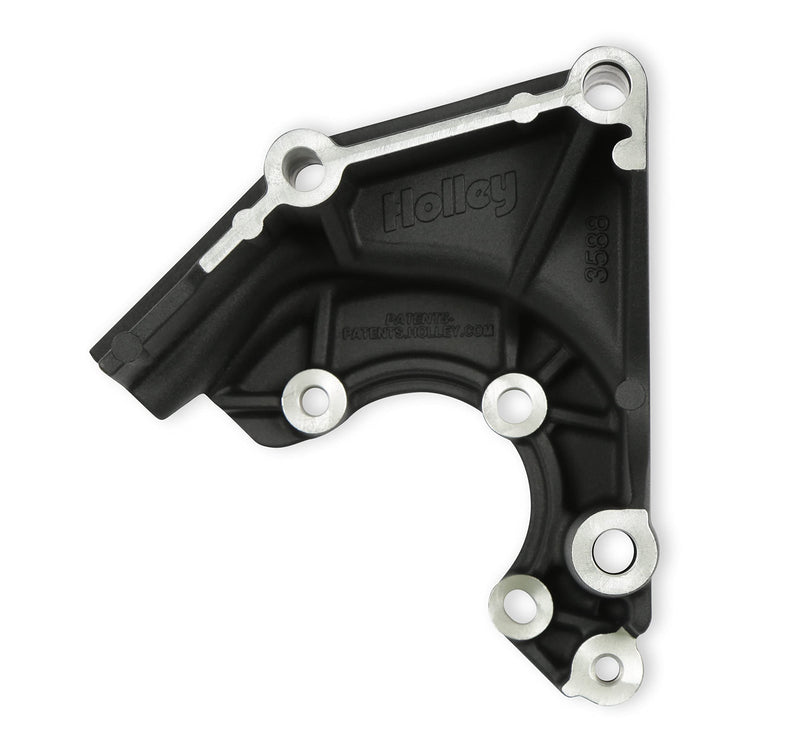 Power Steering Bracket Holley 20-165BK Black