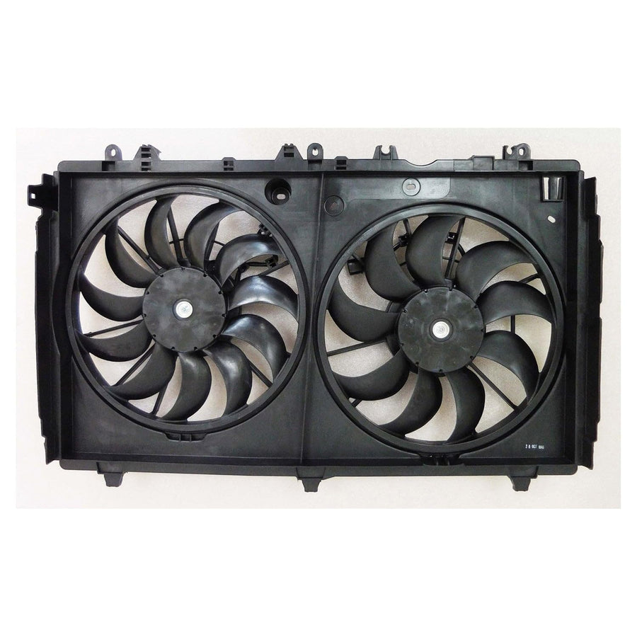 Mitsubishi Eclipse Cross 18-20 Radiator AC Dual Fan | ACK DOT Certified M: R:1355A272/L | MI3115157