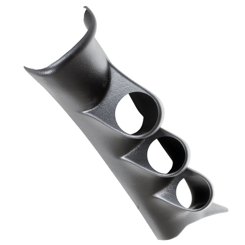 Gauge Mount AUTO METER 17207 A-Pillar (Mounting Solutions Full, Triple, 2 1/16", Dodge Dakota 00-04)