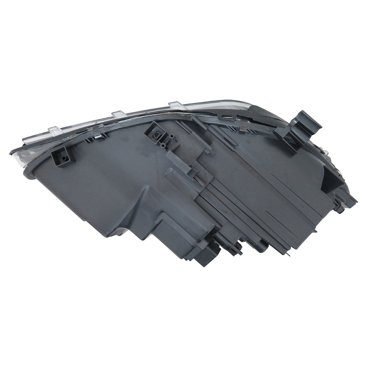 Left TYC Headlight Assembly Compatible with 2014-2017 Mercedes Benz CLA class