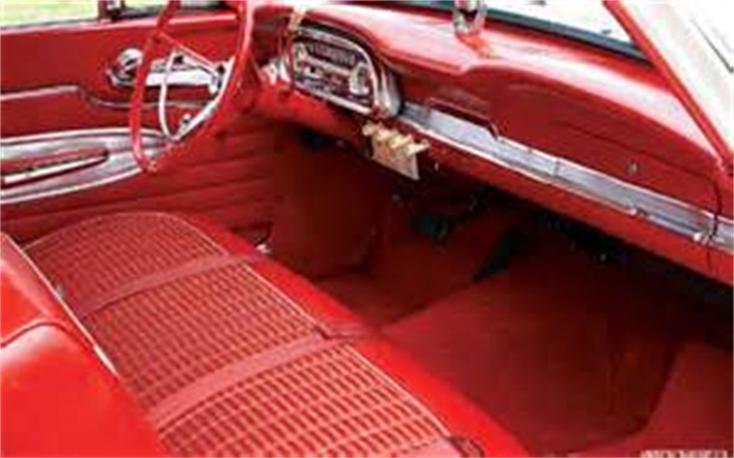 Sound and Thermal Insulation Kit HushMat 69766 (1966-70 Ford Falcon Sedan)