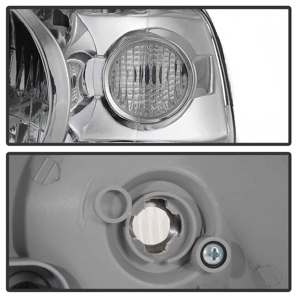 OEM Style Xtune Headlights (HD-JH-CAVEO504-OE-L) (OE)