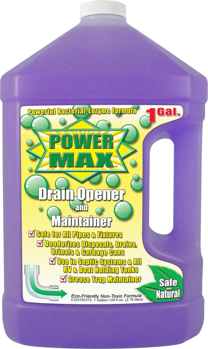 Valterra 'Power Max' Drain Opener and Maintainer V11002 - 1 Gallon