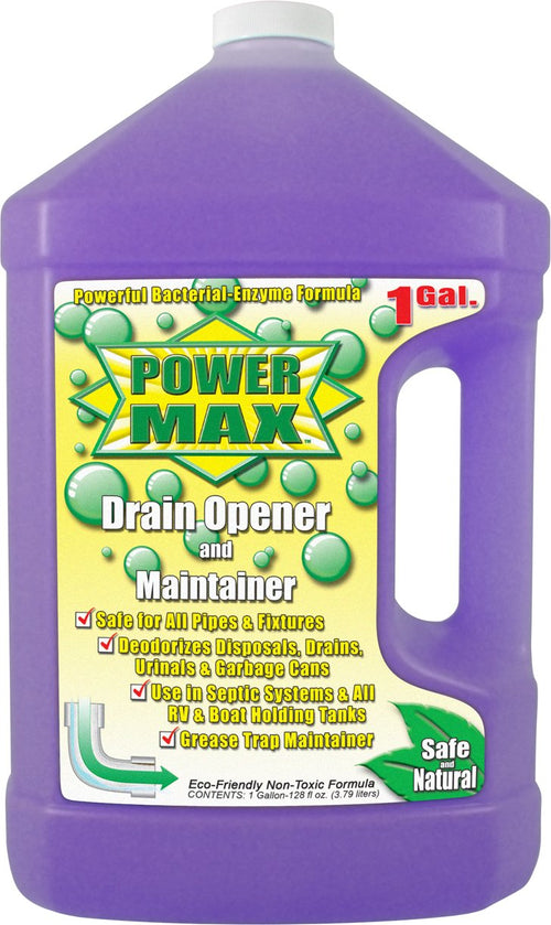 Valterra 'Power Max' Drain Opener and Maintainer V11002 - 1 Gallon