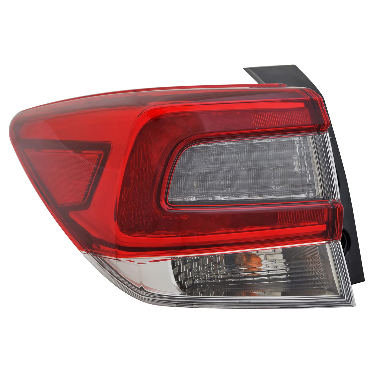 Left TYC Tail Light Assembly Compatible with 2020-2021 Subaru Crosstrek/Impreza