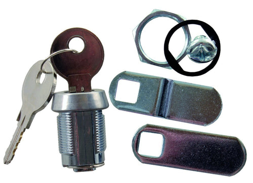 Compartment Door Key Lock JR Products 00165 - 7/8"