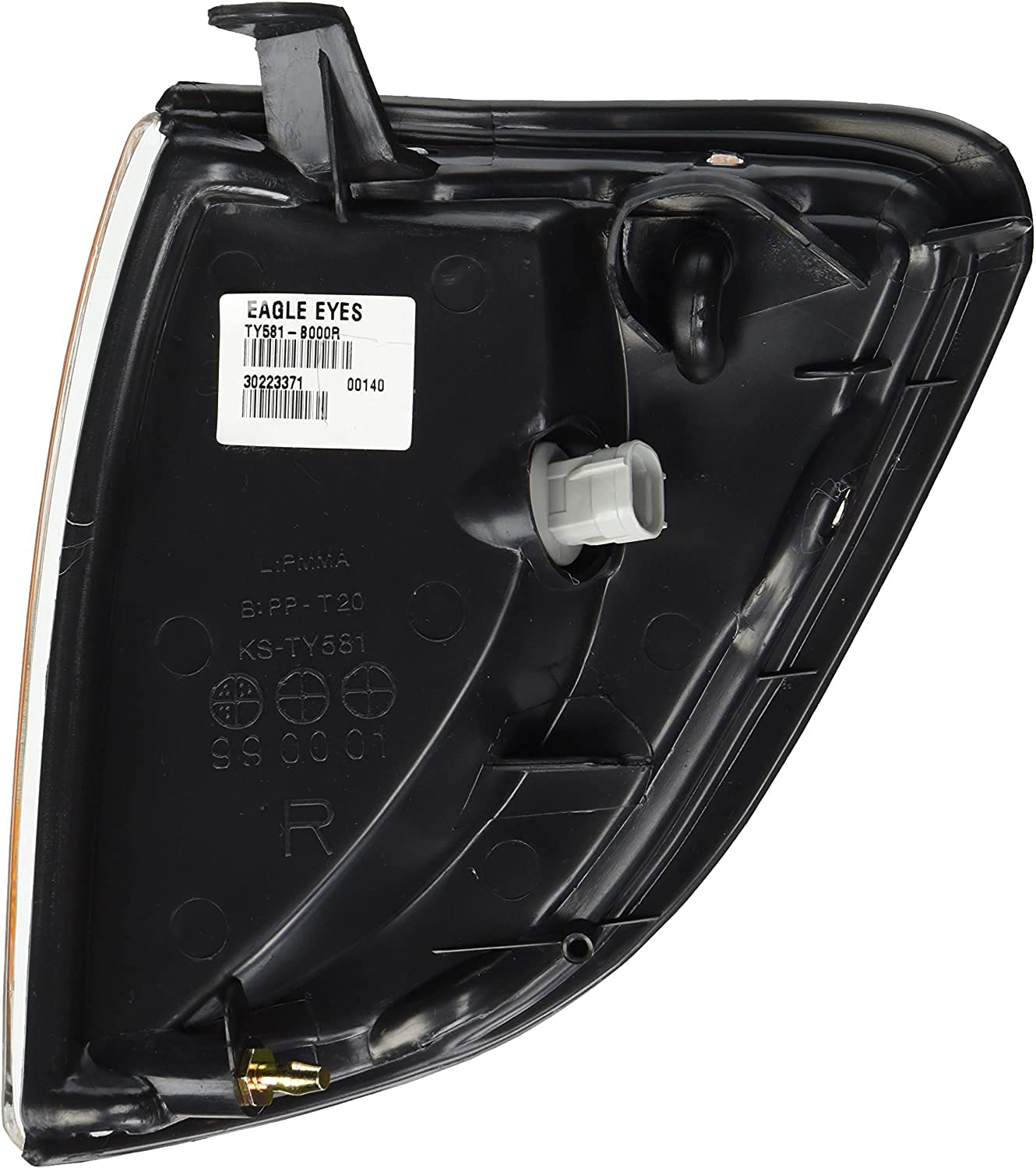Cornering Eagle Eyes TY581-B000R Side Marker Light