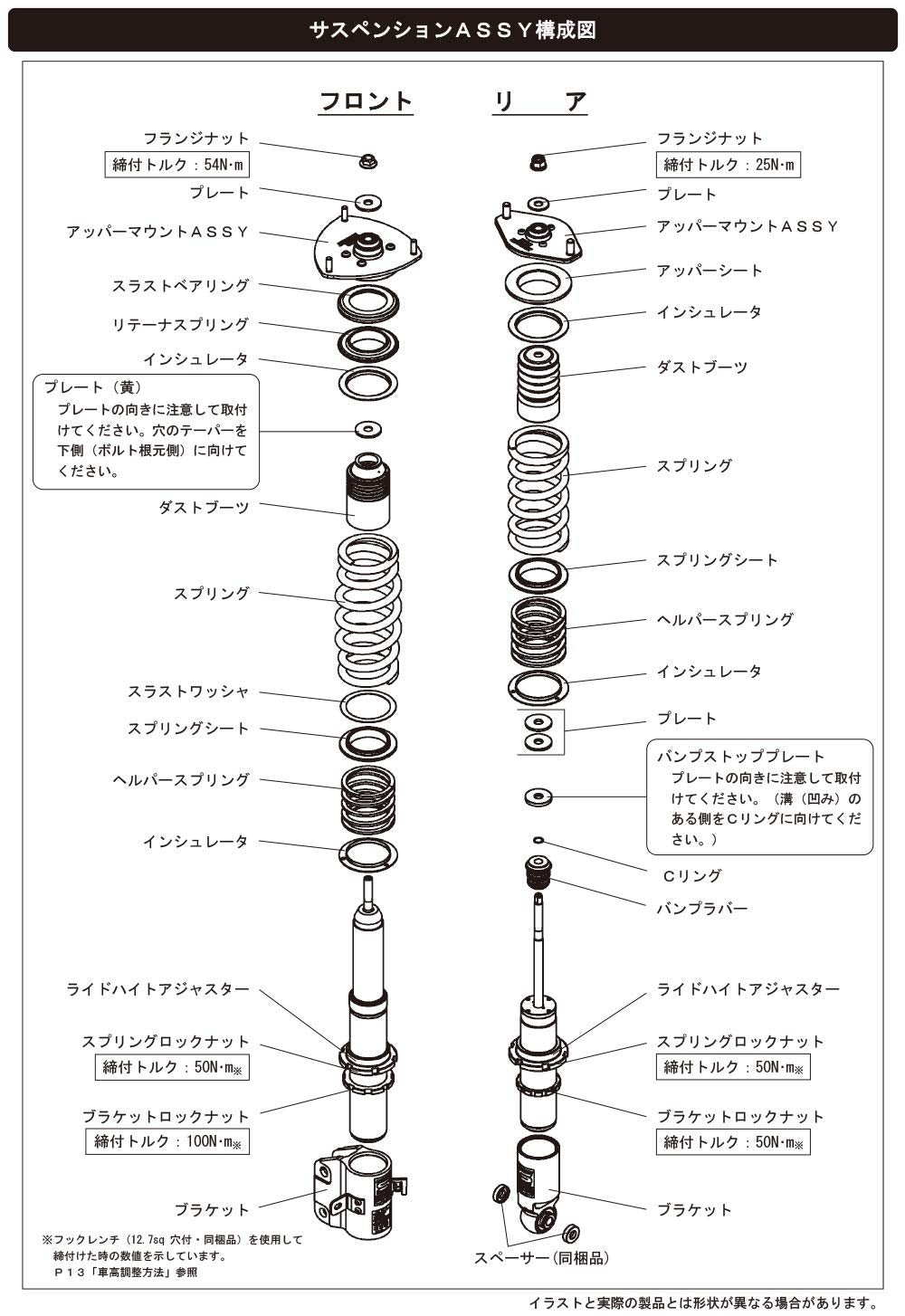 Full Hipermax Coilovers kit