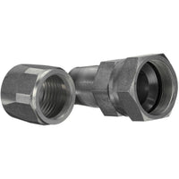 Gates Hydraulic G34170-0606 Coupling/Adapter (6C5-6RFJX) Field Attach C5CXH, C5C, C5D, C5M Female JIC 37 Flare Swivel - Steel
