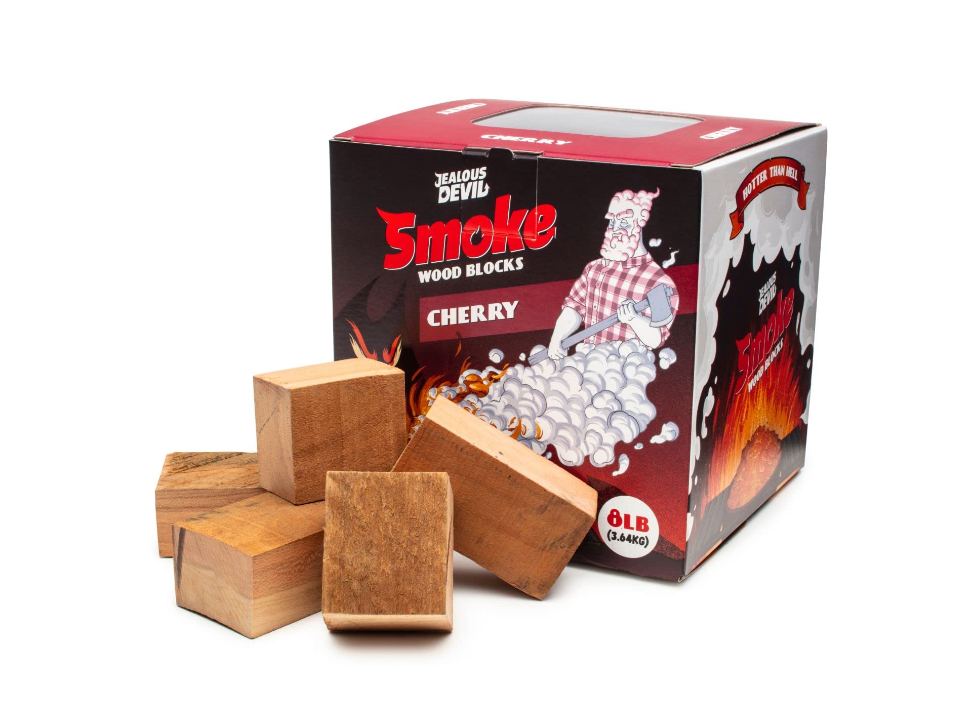 Smoke Wood Blocks Jealous Devil (Cherry)