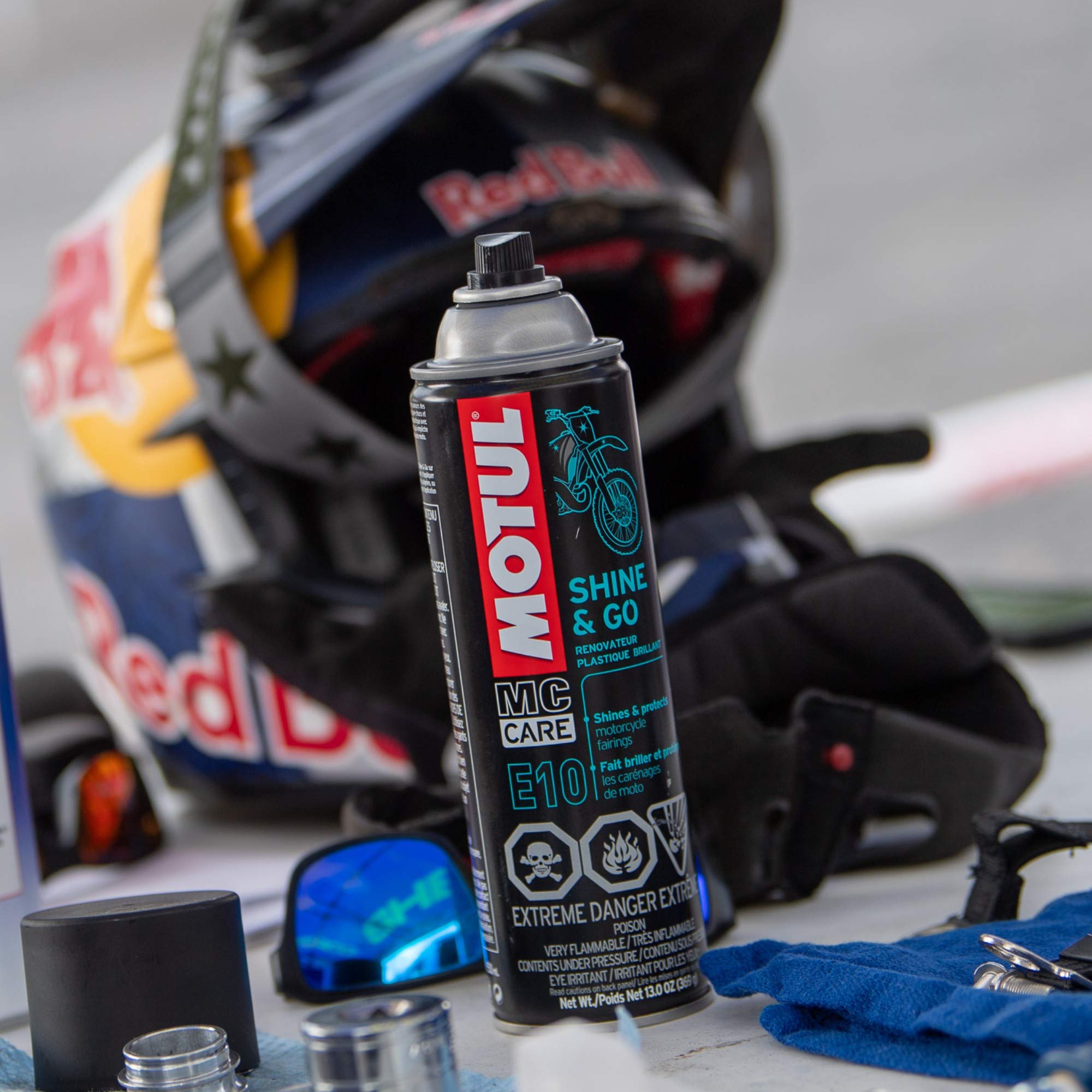 Care MOTUL USA Shine & Go 108093