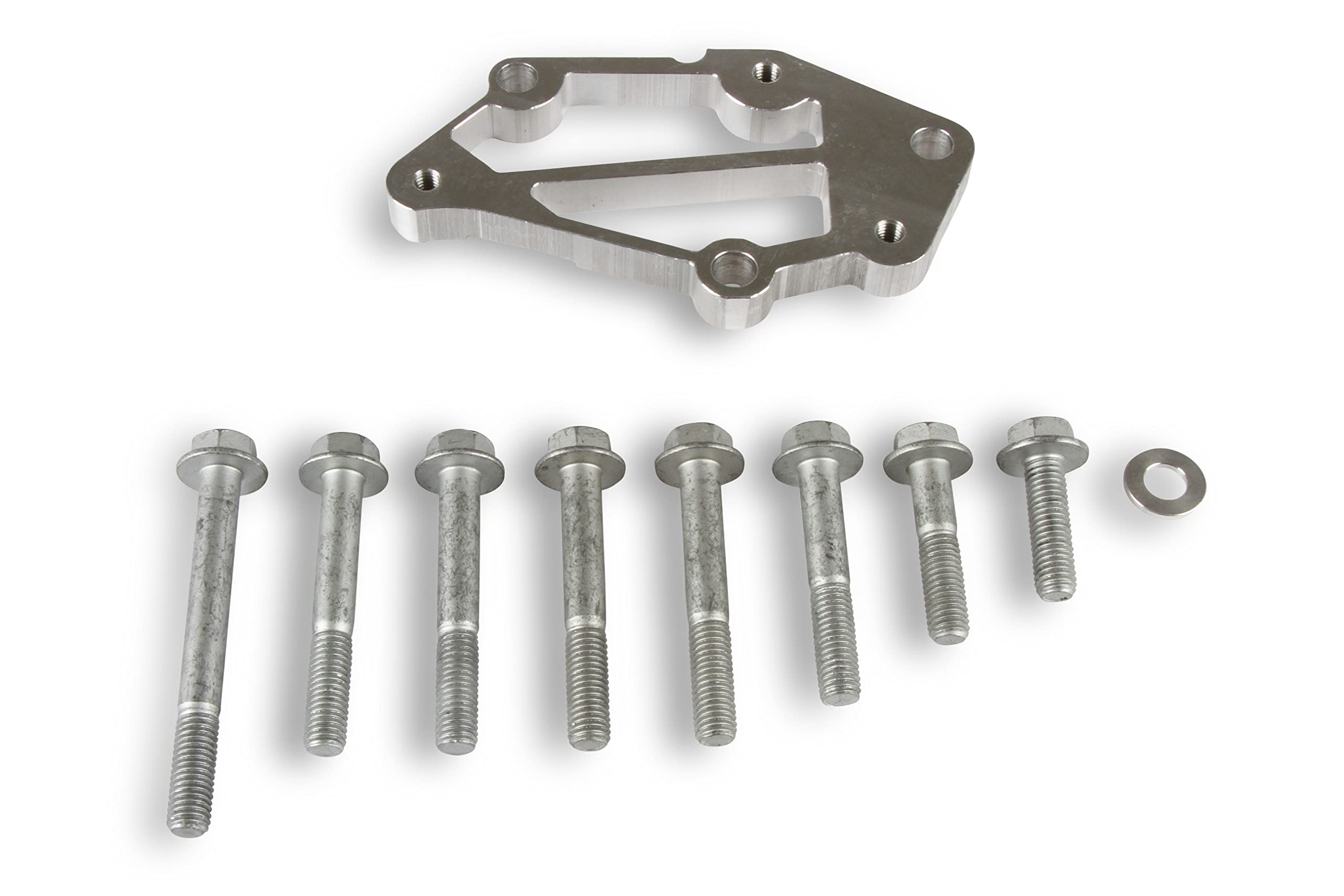 21-1 Holley LS Accessory Drive Bracket - Installation Kit for Standard (Short) Alignment