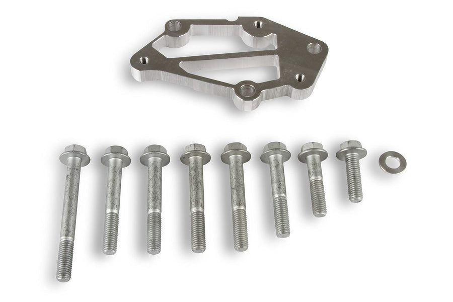 21-1 Holley LS Accessory Drive Bracket - Installation Kit for Standard (Short) Alignment