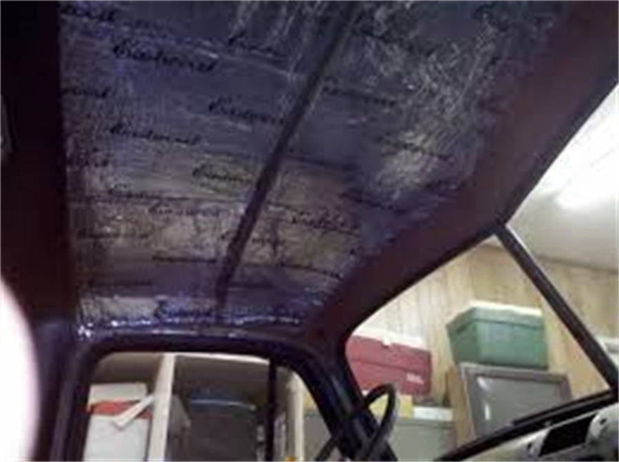 Sound and Thermal Insulation Kit HushMat 628015 (1982-1993 Chevy S-10 Regular Cab Roof)