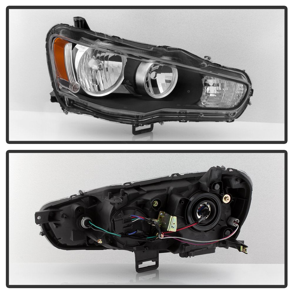 OEM Style Xtune Headlight (HD-JH-ML08-OE-R) (OE)
