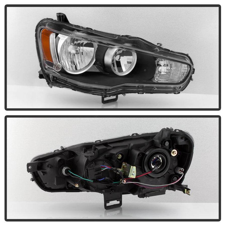 OEM Style Xtune Headlight (HD-JH-ML08-OE-R) (OE)