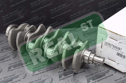 Forged Eagle 2039375900B7 Crankshaft: Mitsubishi, 4G63, 7 bolt flange (each)