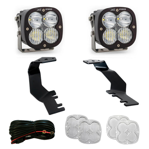 Baja Designs A-Pillar Light Kit XL Pro LED for Toyota Tundra, Sequoia Truck - 2 PCS LED with Wiring Harness