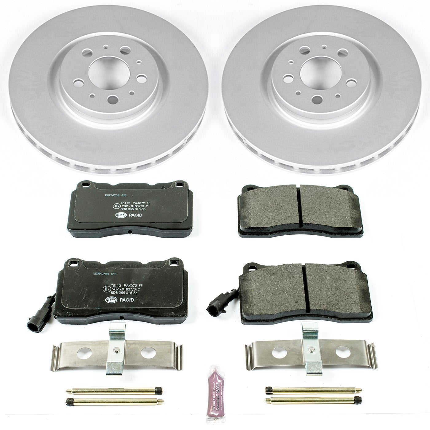Euro-Stop Brake Kit Power Stop ESK4548 For Volvo V70 2004-2007 [Model Specific]
