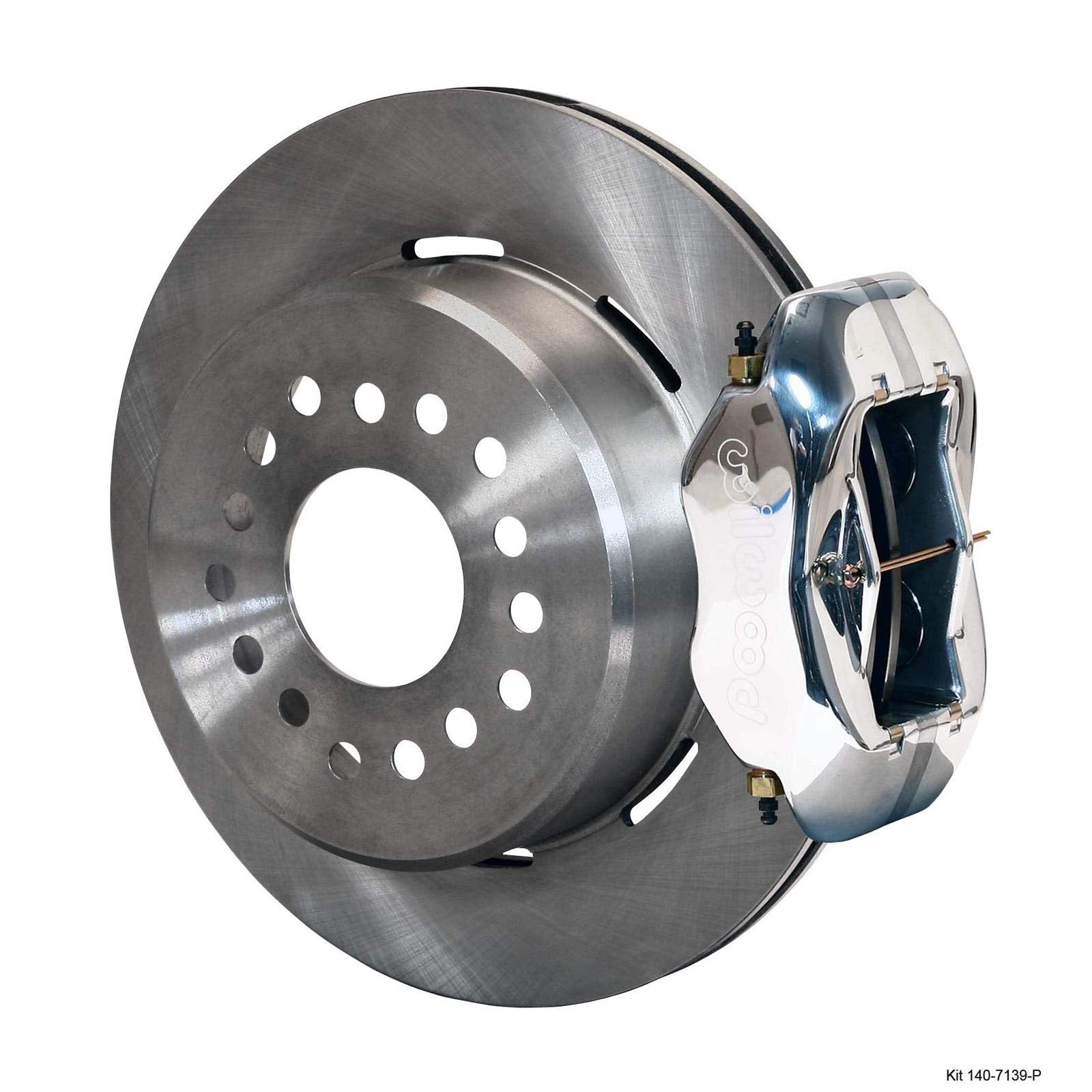 P/S FDLI Park Brake Kit, Polished