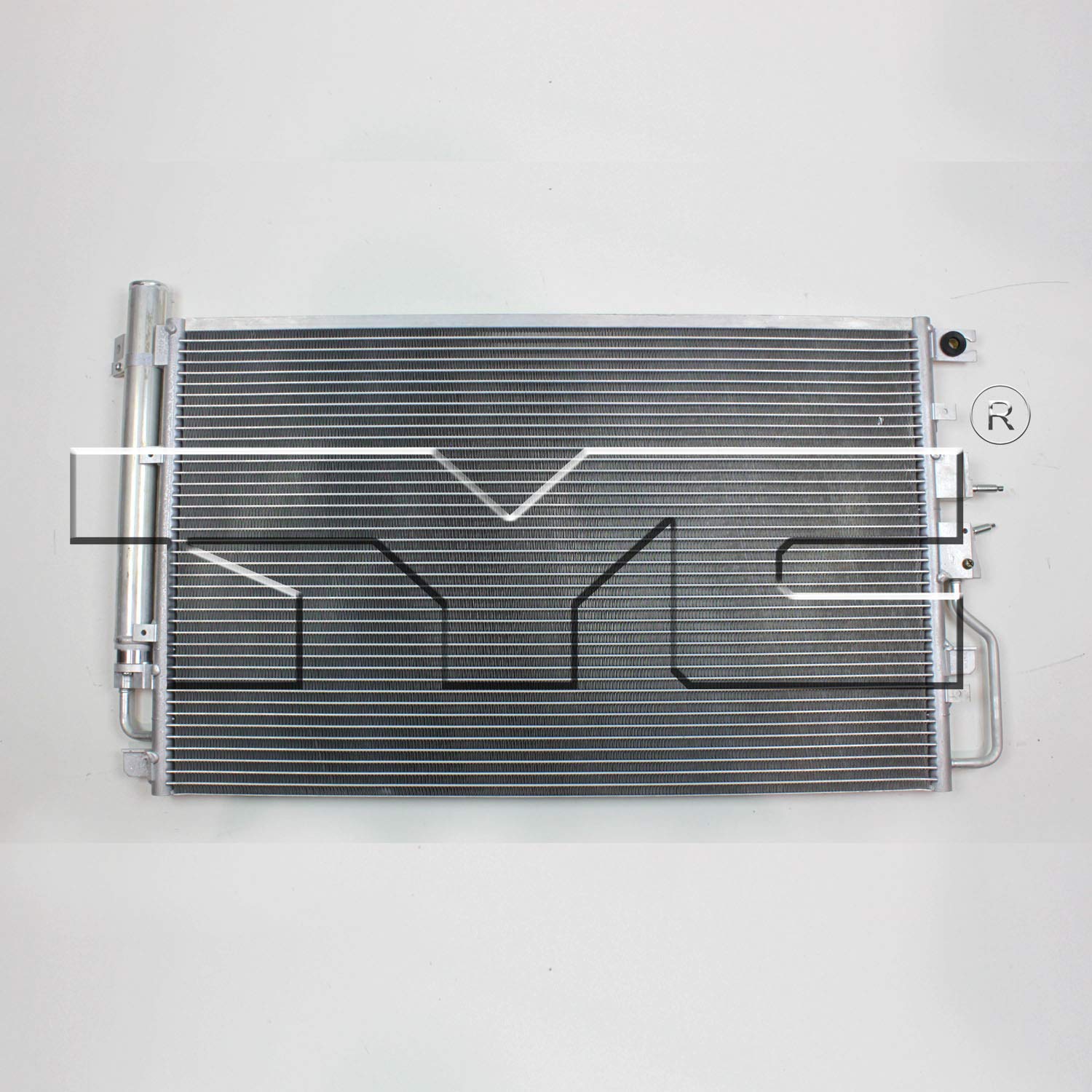 Condenser Assembly TYC 3789 Compatible with 2010-2015 Chevrolet Equinox