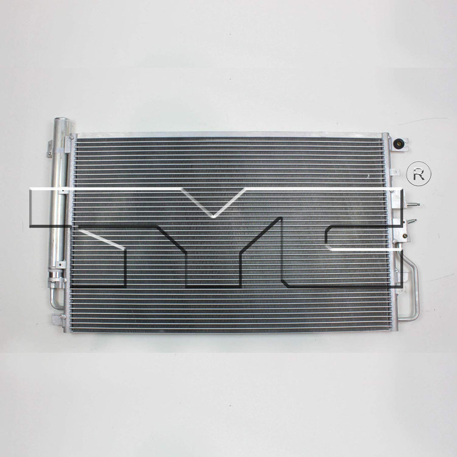 Condenser Assembly TYC 3789 Compatible with 2010-2015 Chevrolet Equinox