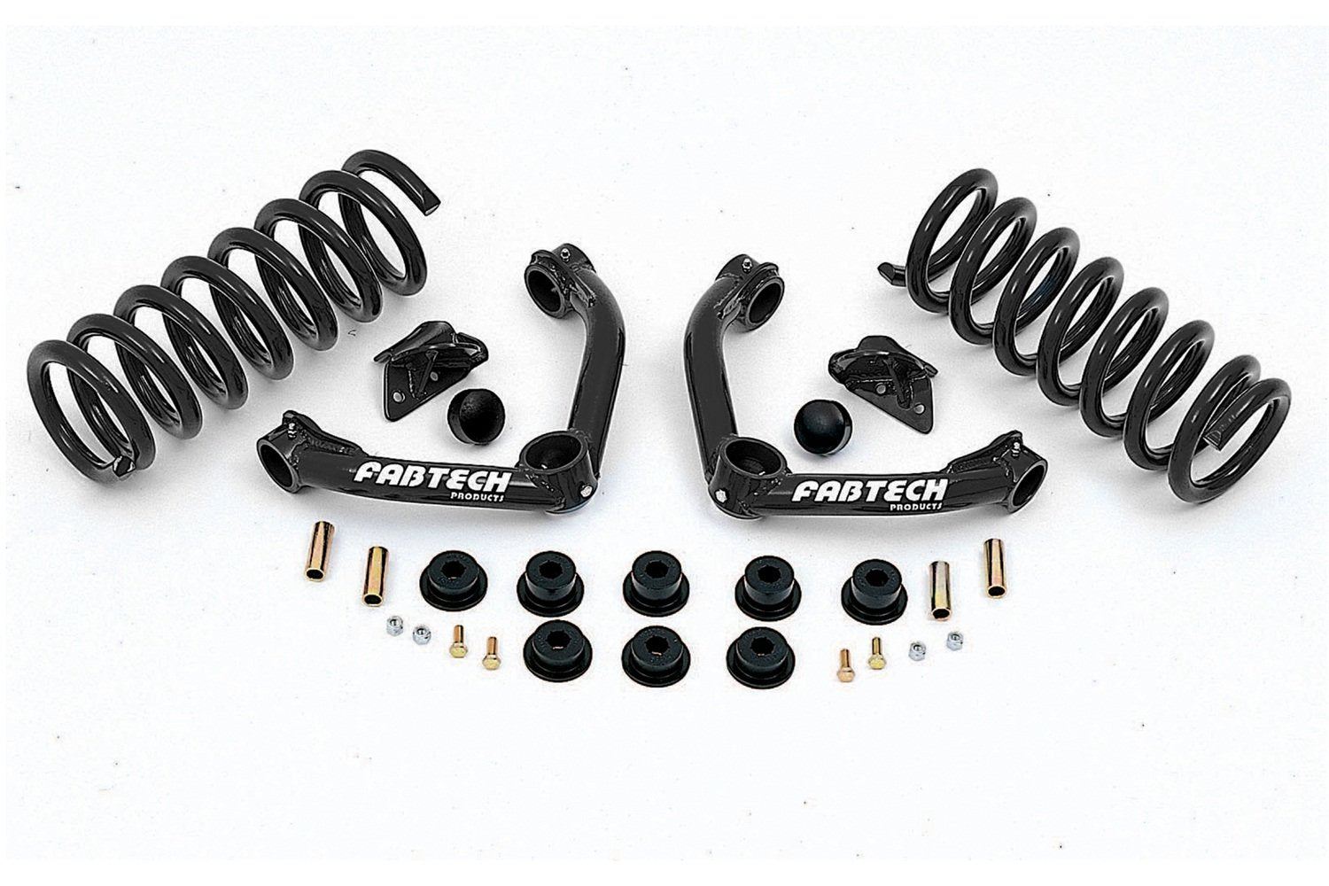 Fabtech Performance Lift System K2108 w/Shocks 2.5 in. Lift w/Performance Shocks