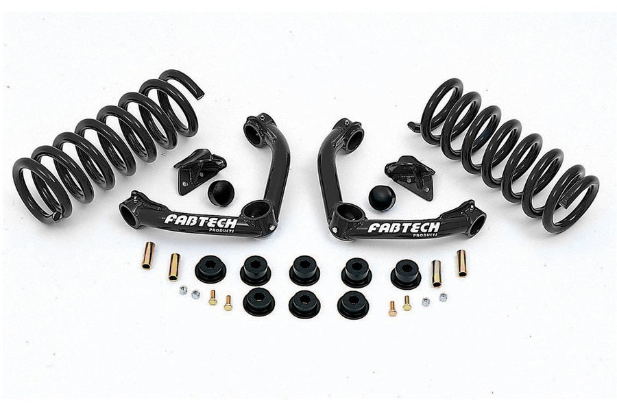 Fabtech Performance Lift System K2108 w/Shocks 2.5 in. Lift w/Performance Shocks