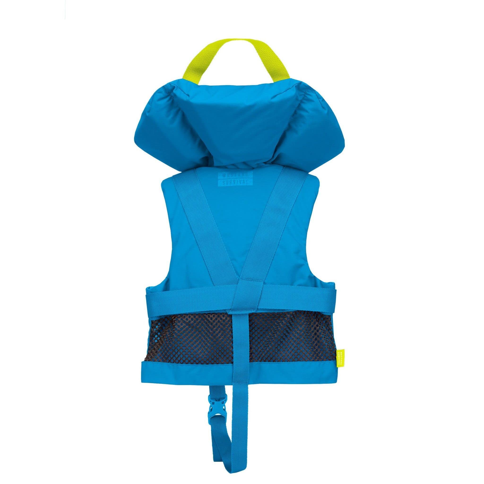 Infant Foam PFD - Mustang Survival - Imperial Red, Infant (< 30 lbs)