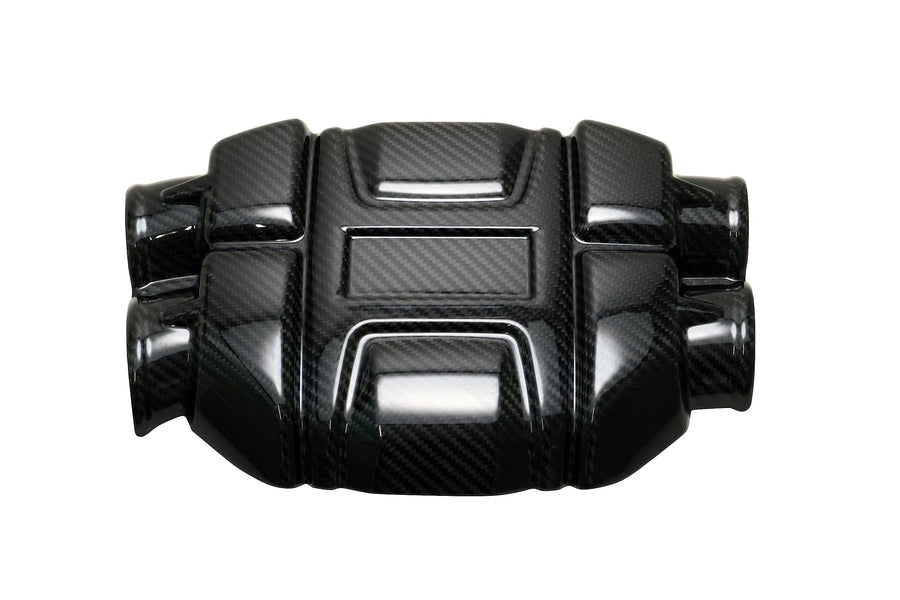 HKS Engine Cover DryCarbon GR86/BRZ
