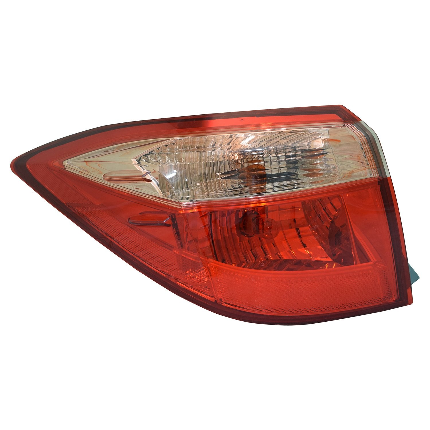 Left TYC Tail Light Assembly Compatible with 2017-2019 Toyota Corolla