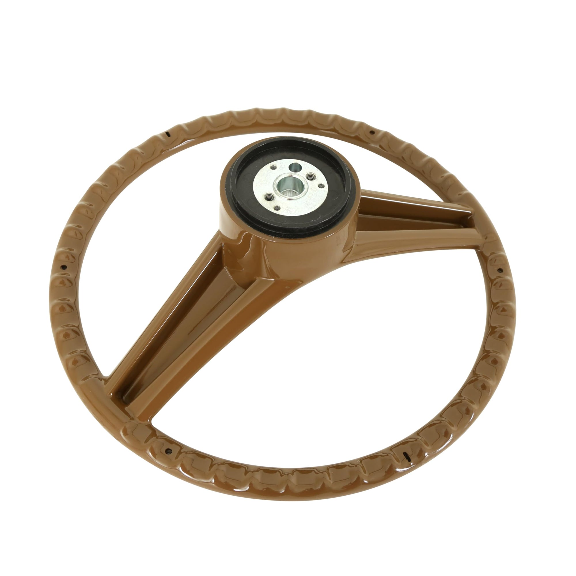 STR7215SADDLE Brothers Trucks Steering Wheel - Custom Diameter - 15"