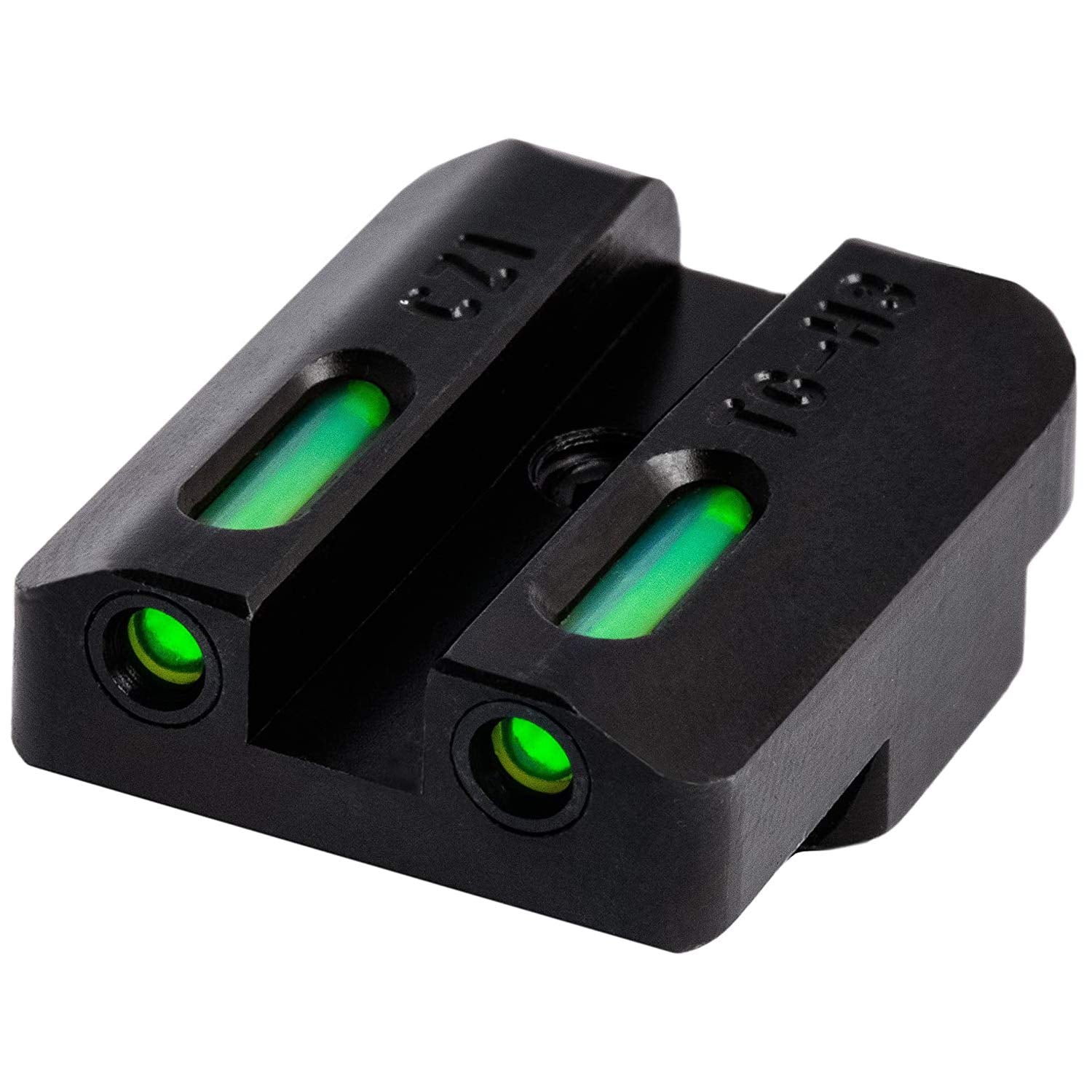 TruGlo Fiber Optic and TFK Tritium Handgun Pistol Laser Sight Accessories with Front Focus Lock, Fortress Finish Protection for CZ 75