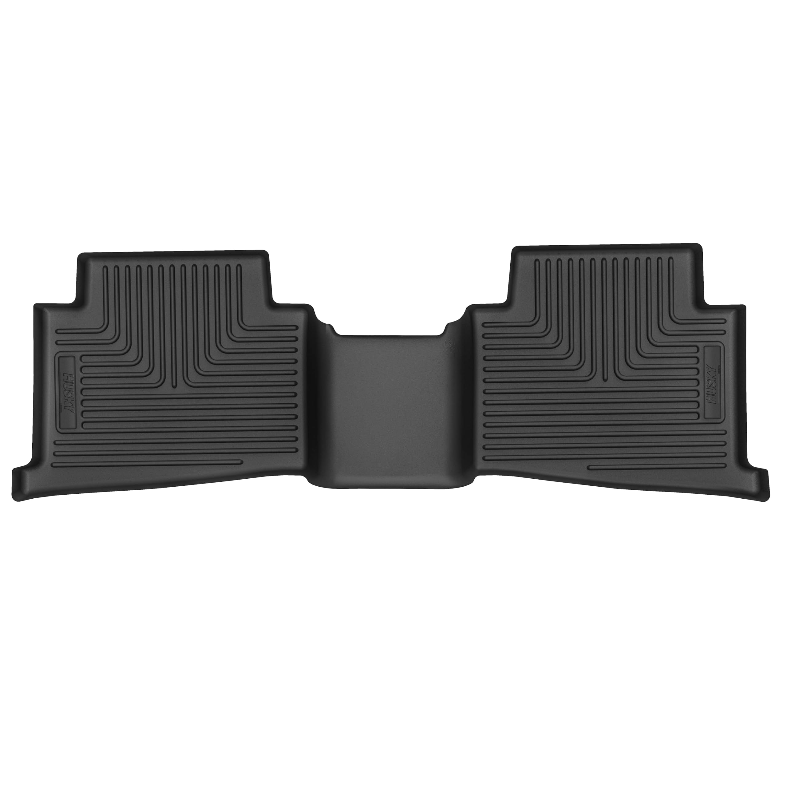 Husky Liners X-act Contour Floor Mats | 2nd Row, 1-pc Black Fits 2020-2023 Lincoln Corsair - 55851