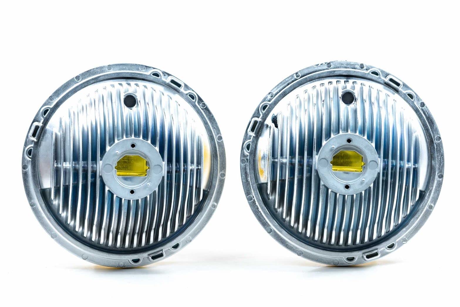 Holley LFRB160 RetroBright LED Forward Facing Light - Housing Only - Yellow Lens - Sold Individually