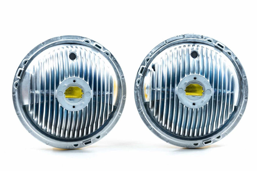 Holley LFRB160 RetroBright LED Forward Facing Light - Housing Only - Yellow Lens - Sold Individually
