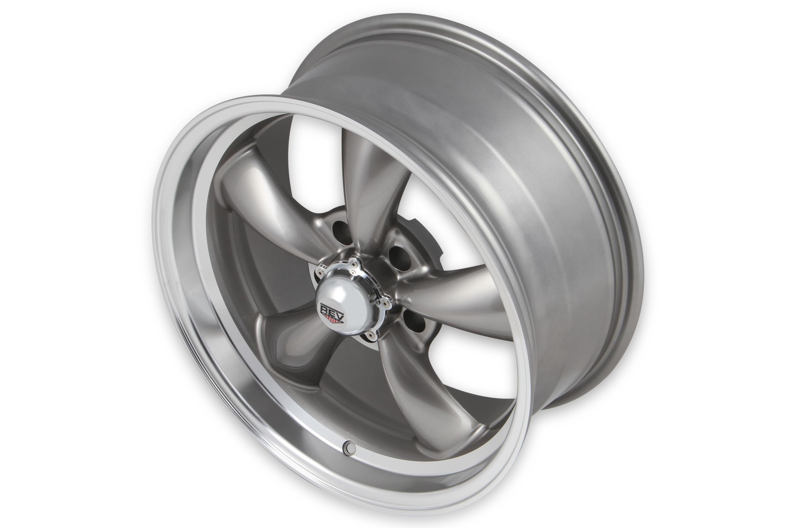 100S-8807300 Drake Wheels CLSC 18X8 5X127 0MM SIL
