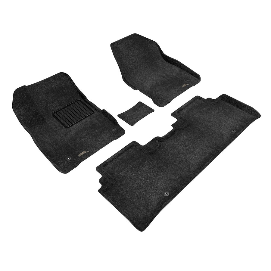 Kia Ev6 2022-2024 Premium Black 3D MAXpider R1 R2