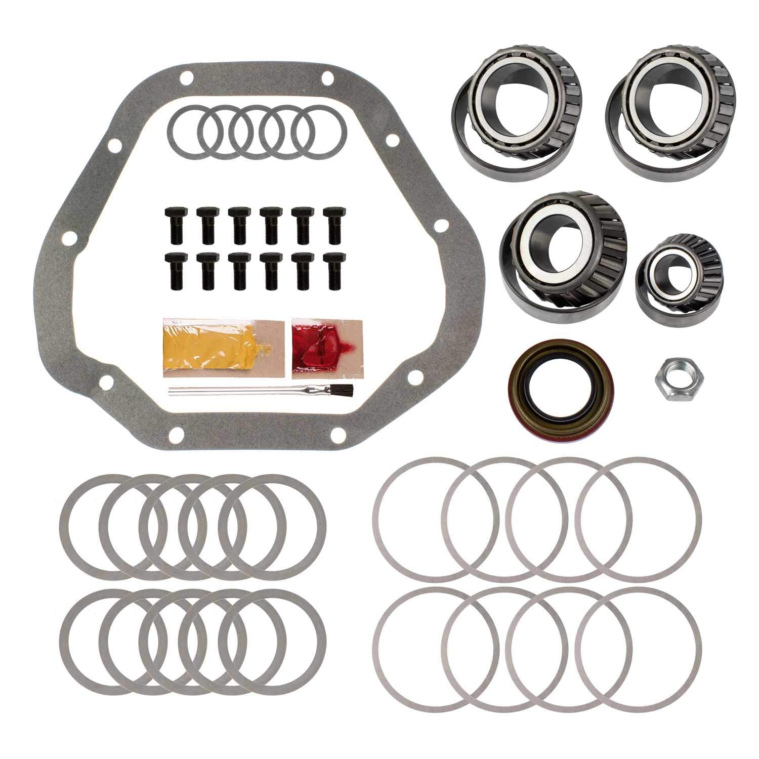Rear Master Kit EXCel XL-1093-1 for a Dana 70 HD Differential with Koyo Tapered Bearings