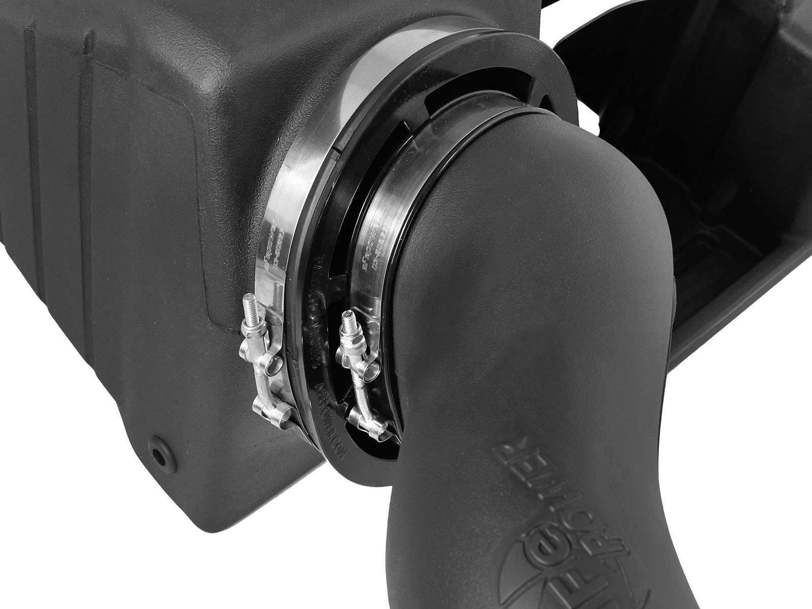 Momentum HD aFe POWER Cold Air Intake System w/Pro DRY S Filter, #51-73002, Black