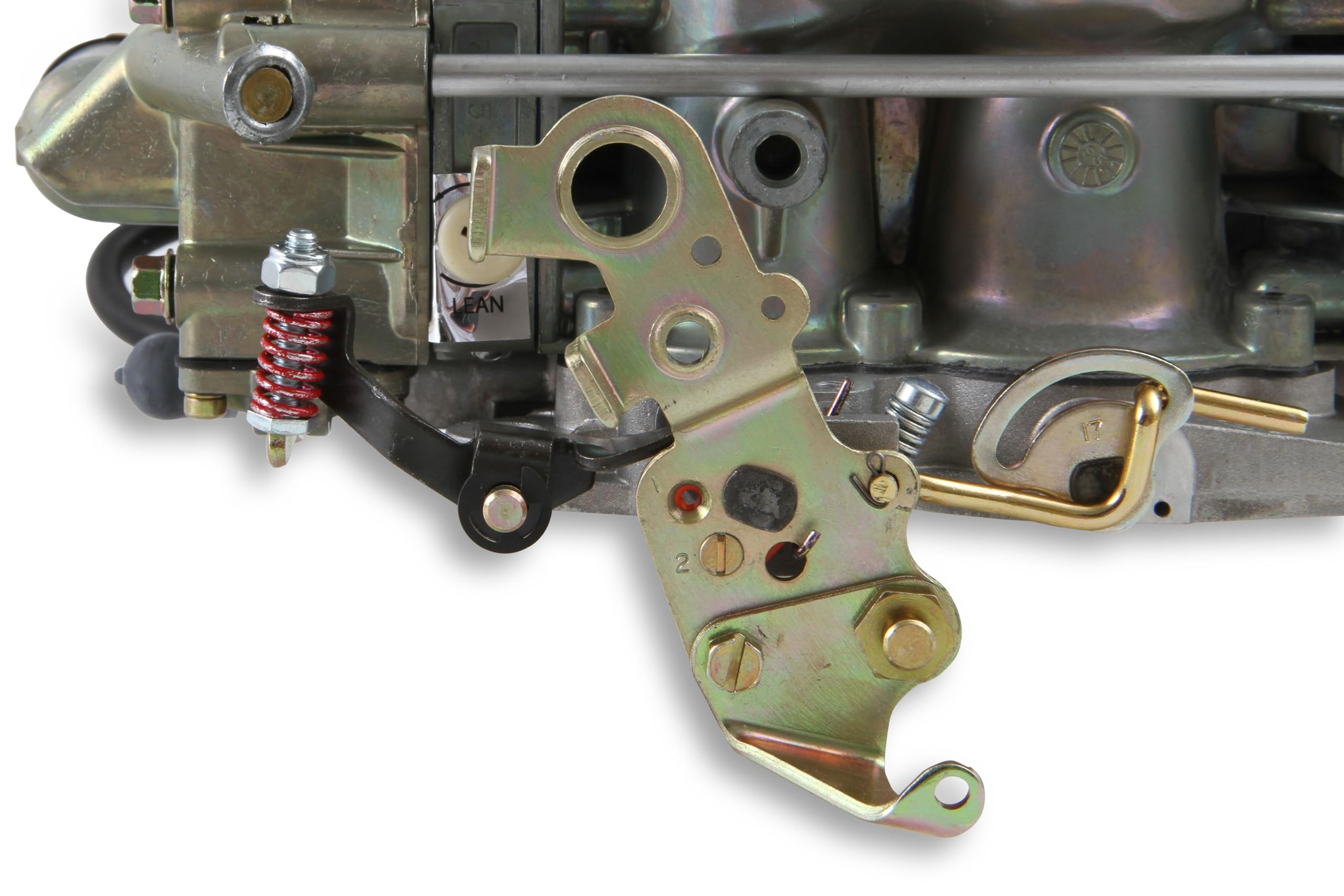 650 CFM Holley 4-Barrel Street Spread Bore Electric Choke Replacement Carburetor