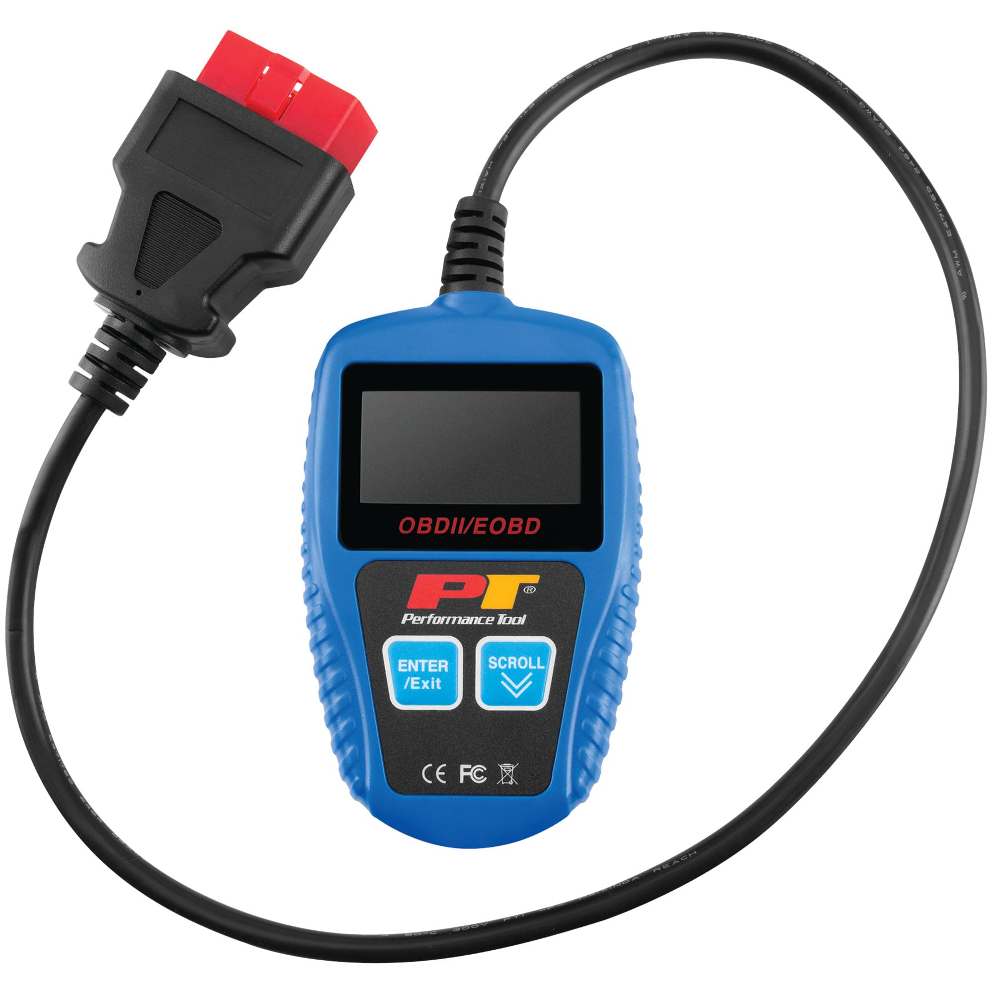 Universal Performance Tool W2976 Multilingual CAN OBDII Scanner Tool (for Check Engine Light, Diagnostics & Emission Readiness Status)