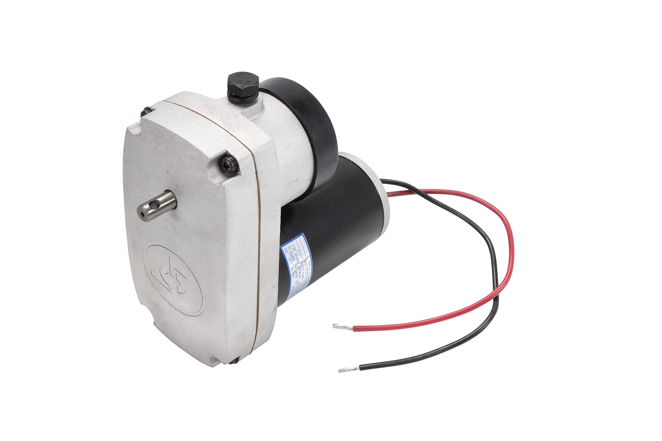 12-Volt DC Lippert Replacement 18:1 Tuson Through-Frame Slide-Out Motor Assembly without Actuator, 30 Amps, 9,000 RPM - 125802