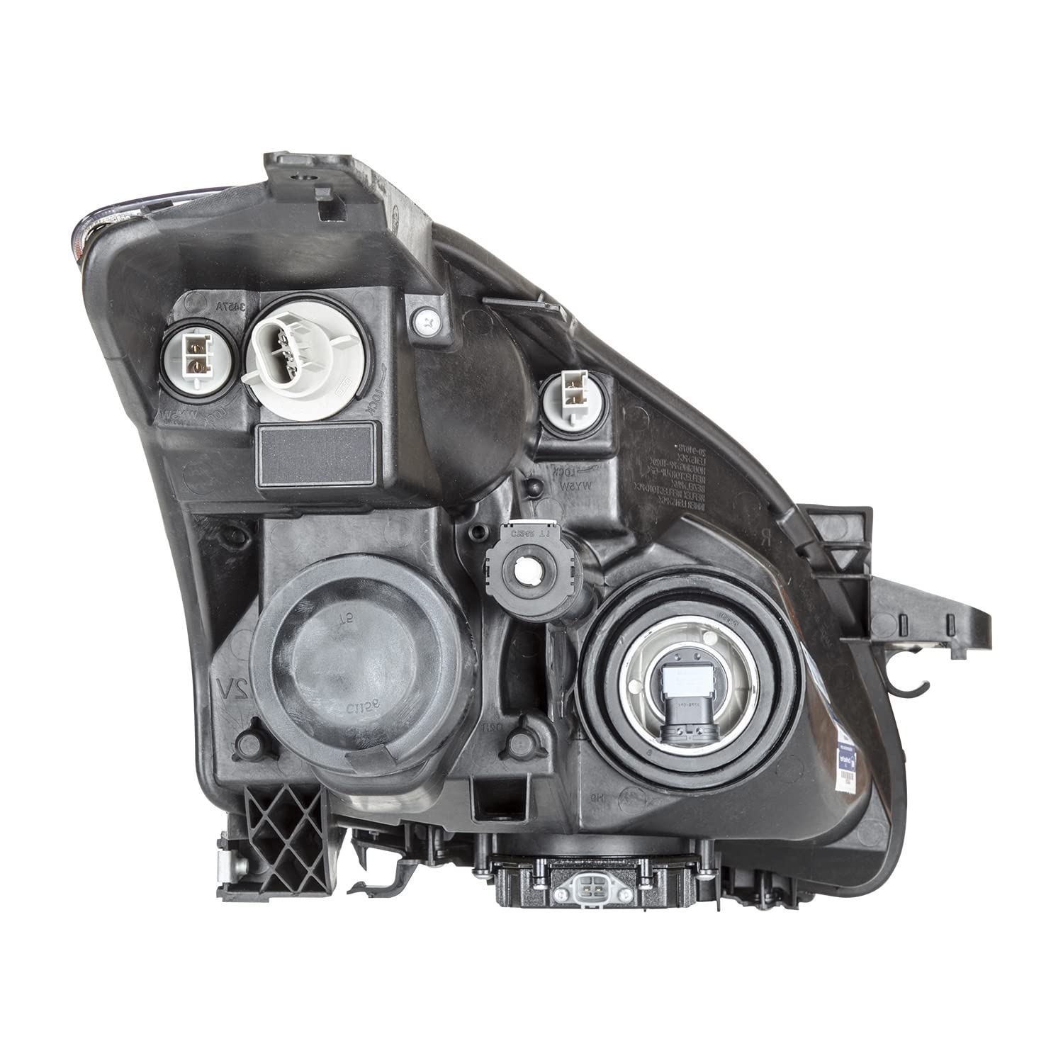Left TYC Headlight Assembly Compatible with 2010-2012 Nissan Altima