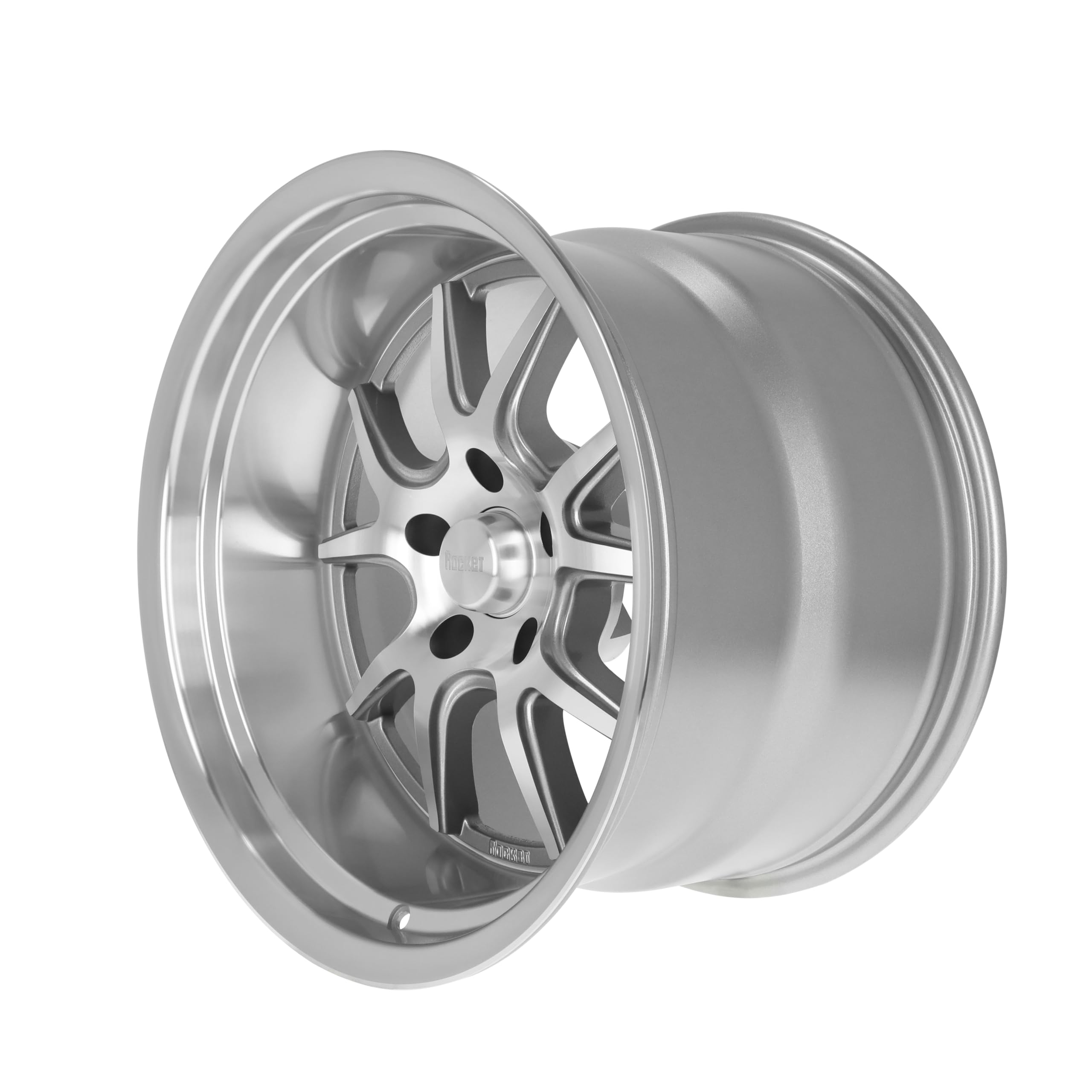 TTR19-826160 Rocket Racing Wheels 18x12 Attack Machined 5x4.75 6.0 bs