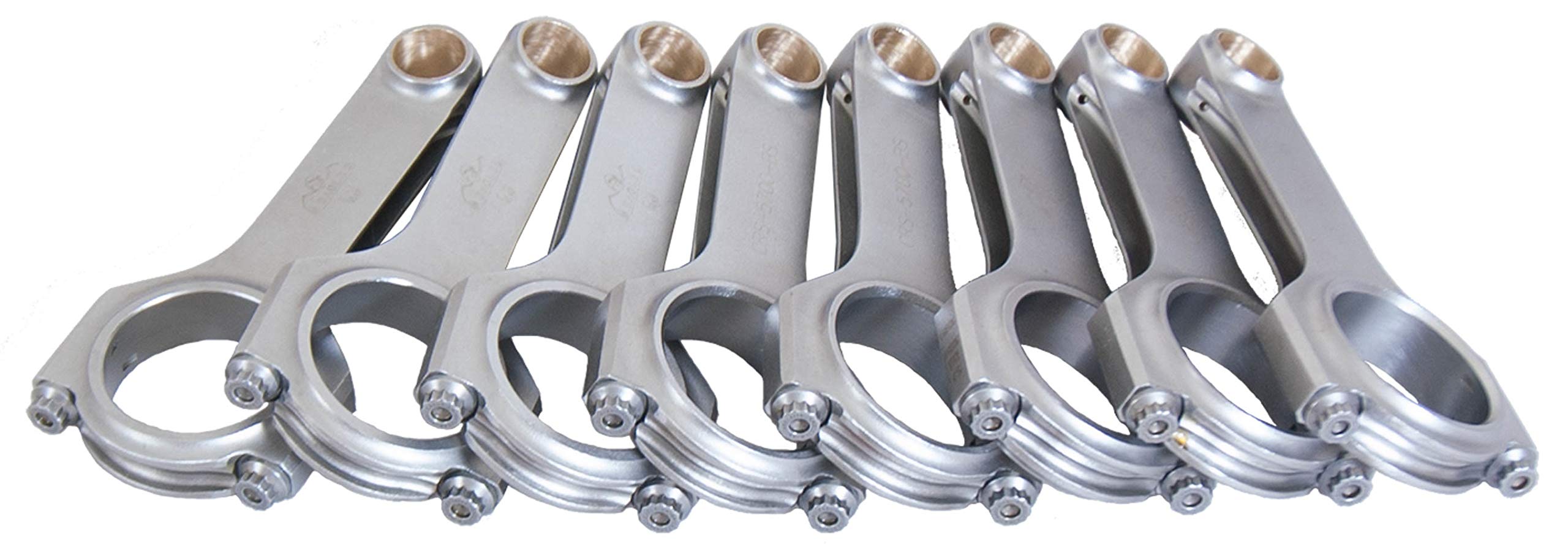 5700B3DL19 Eagle H-Beam Connecting Rods: Chevrolet, 305/350 (set of 8) - ARP L19 bolts