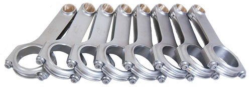 5700B3DL19 Eagle H-Beam Connecting Rods: Chevrolet, 305/350 (set of 8) - ARP L19 bolts