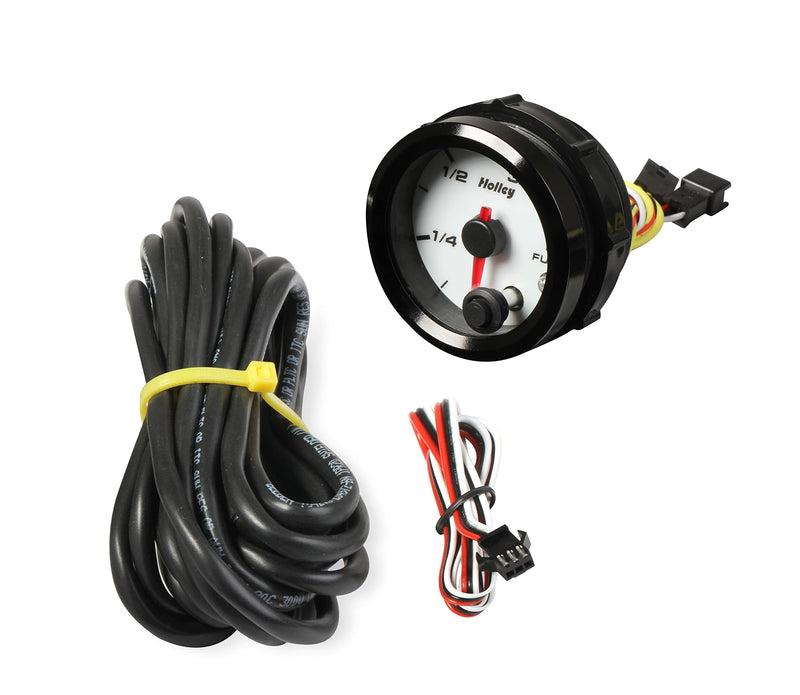 Analog Style Holley 26-614W Fuel Level Gauge