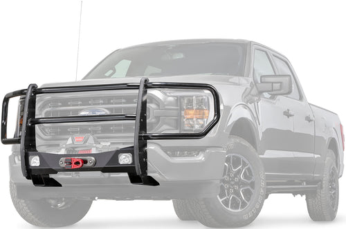 Trans4mer Gen III WARN Bolt-on Full Grille Guard, Fits: Ford F150 (2021)