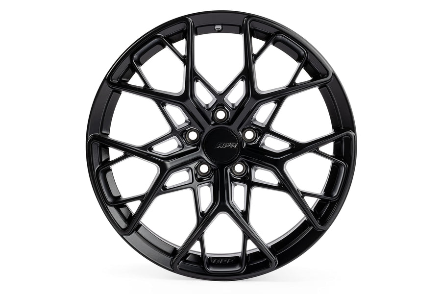 A02 APR WHL00032 Flow Formed Wheel 18x8.5 - ET45-5x112 - Satin Black